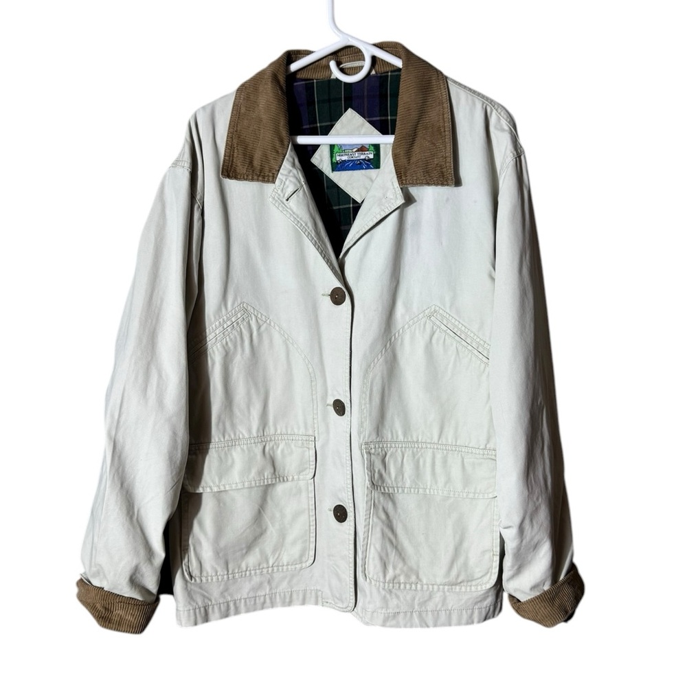 Northeast Terrain Barn Jacket with Corduroy Collar